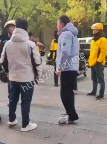 石家庄美团外卖持刀伤人